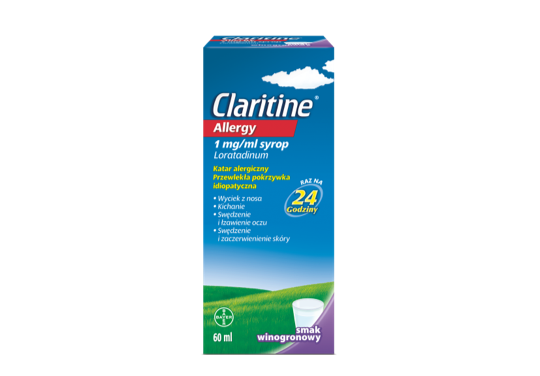 Claritine Allergy syrop
