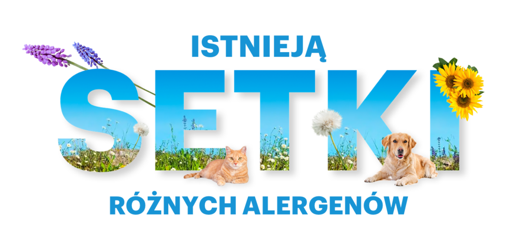 Liczba Setki z opisem i zdjęciami alergenów